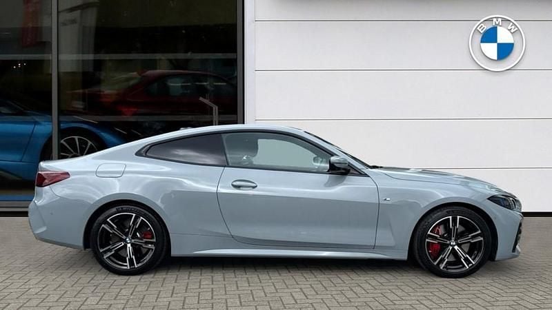 Used BMW 420 M Sport 181 HP (133 kW) 2025 Grey Coupe