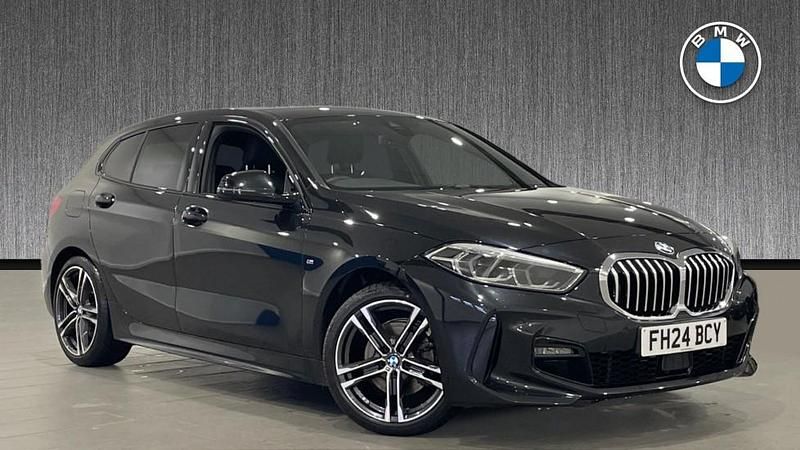 Black Used 2024 BMW 116 M Sport Hatchback | £23,499 (Fair price) - Image 1/4