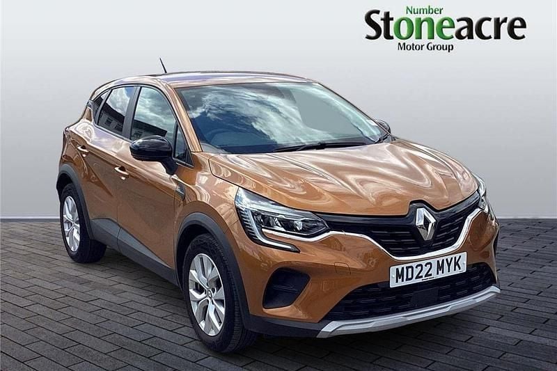 Orange Used 2022 Renault Captur Iconic SUV | £13,995 (Fair price) - Image 1/4