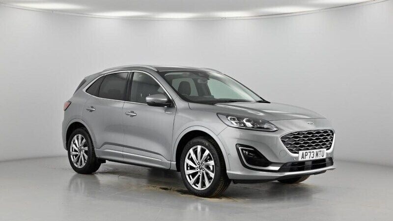 Silver Used 2023 Ford Kuga Vignale SUV | £23,495 (A bit pricey) - Image 1/4