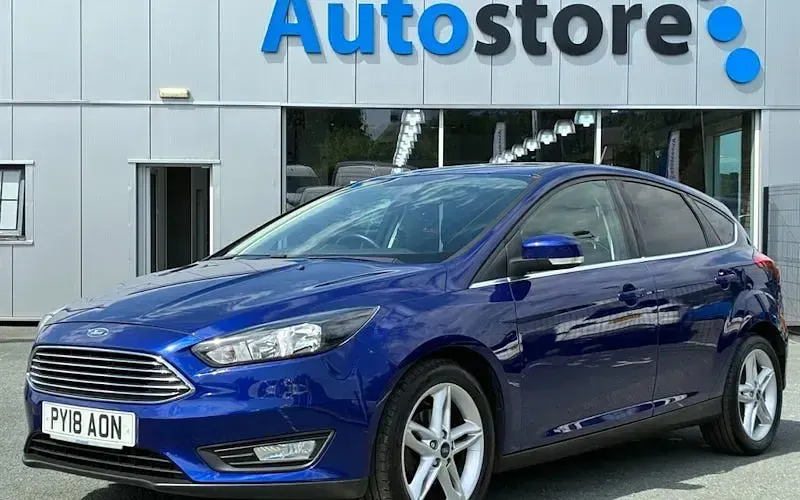 Used Ford Focus Zetec 101 HP (74 kW) 2017 Hatchback