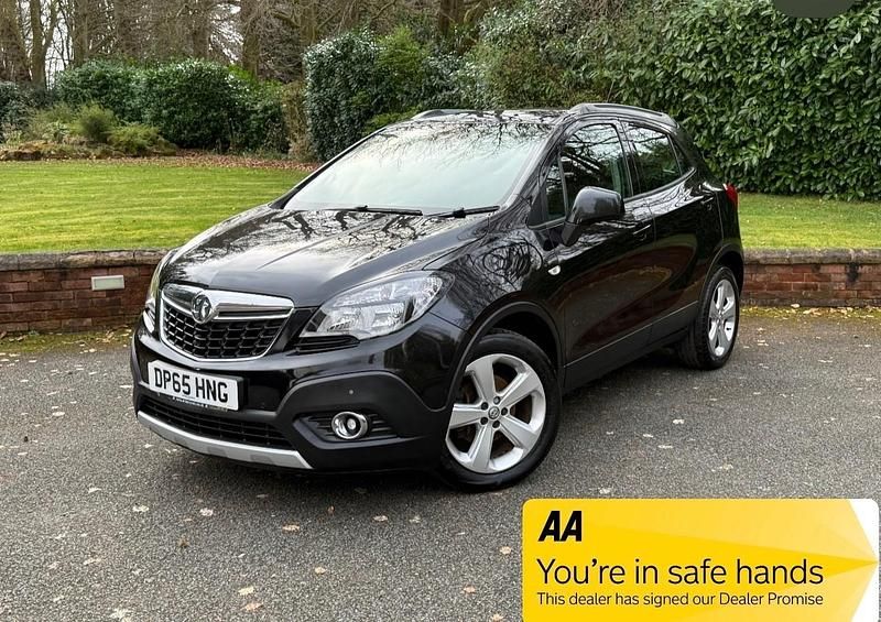 Second-hand Vauxhall Mokka 2016 Negru SUV