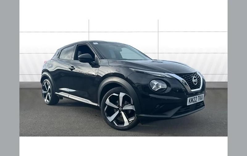 Used Nissan Juke Tekna 117 HP (86 kW) 2022 Black SUV