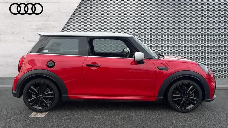 Used Mini Cooper Sport 2023 Red Hatchback