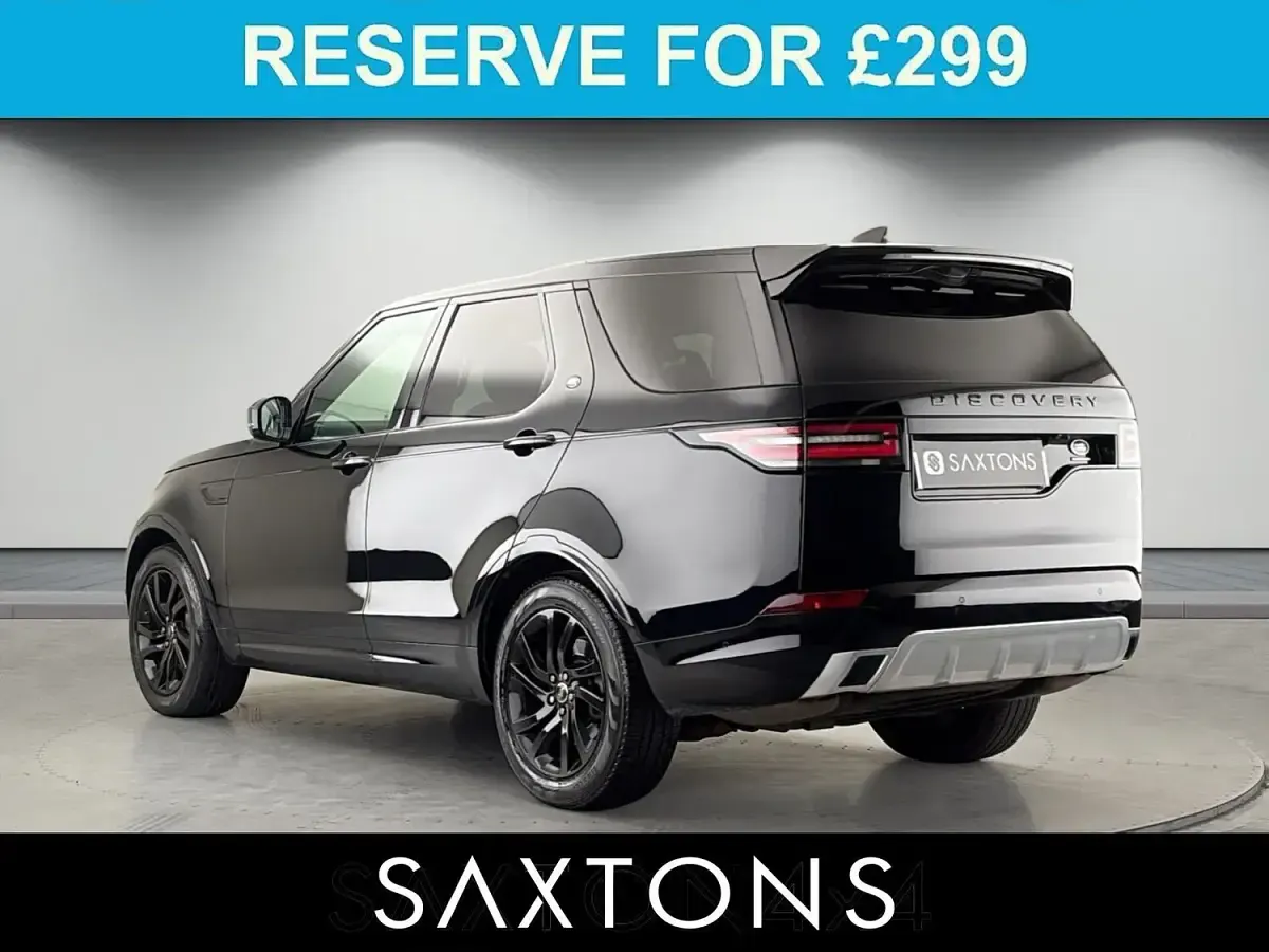 Used Land Rover Discovery Landmark 306 HP (225 kW) 2019 Narvik black SUV