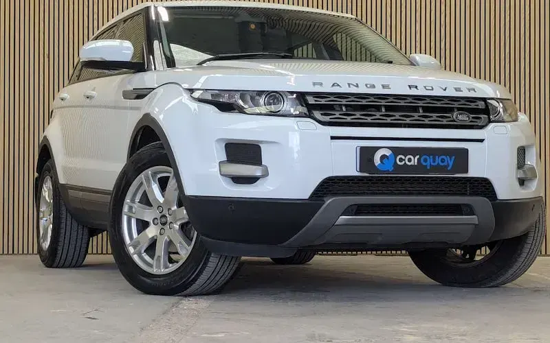 Used Land Rover Range Rover evoque Pure 190 HP (139 kW) 2013 SUV