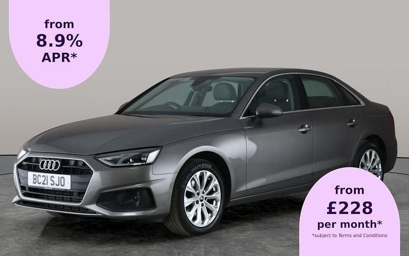 Used 2023 Audi A4 Sedan | £15,958 (Super price) - Image 1/2