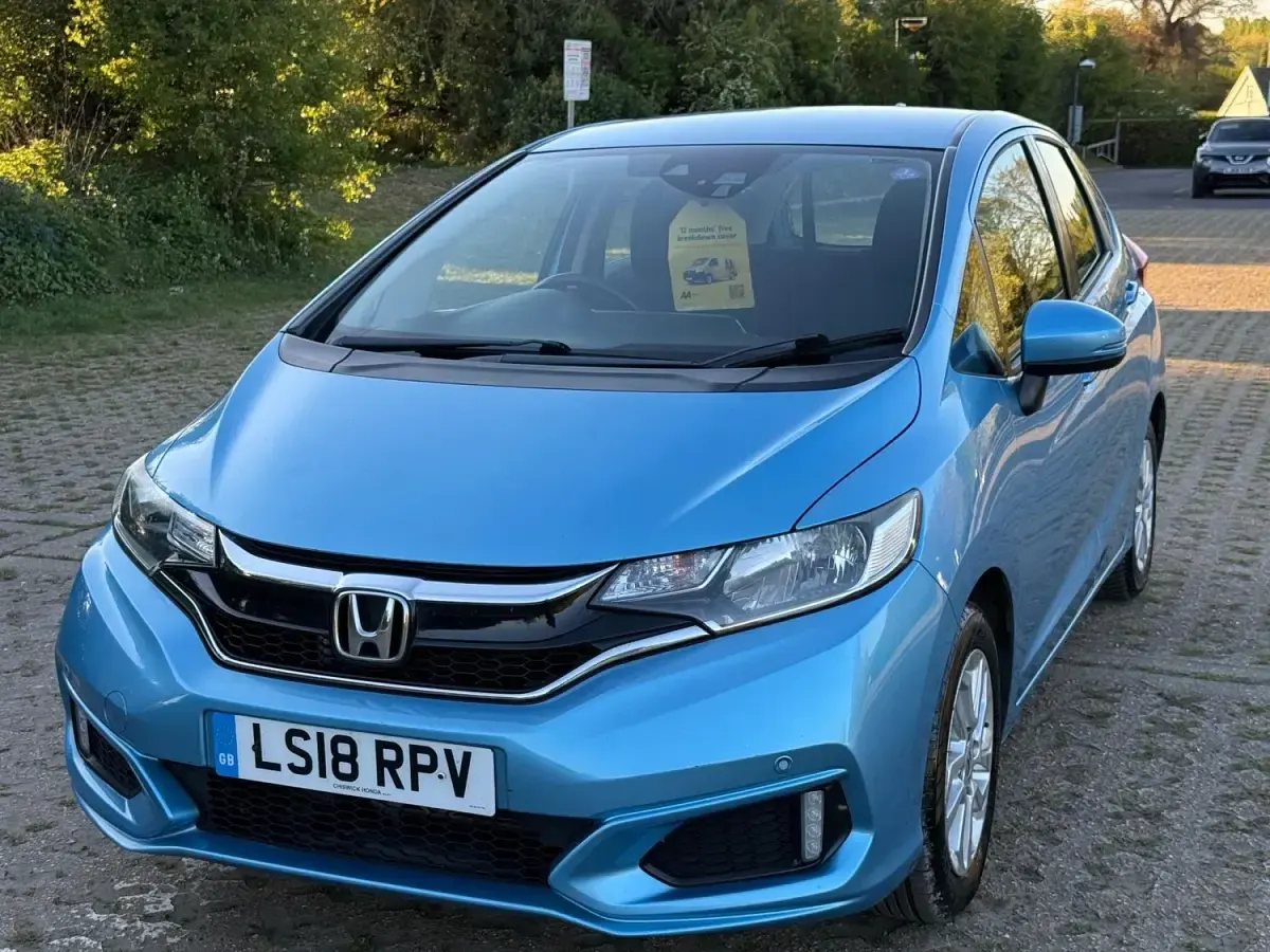 Begagnad Honda Jazz SE 102 HK (75 kW) 2018 Blå Halvkombi