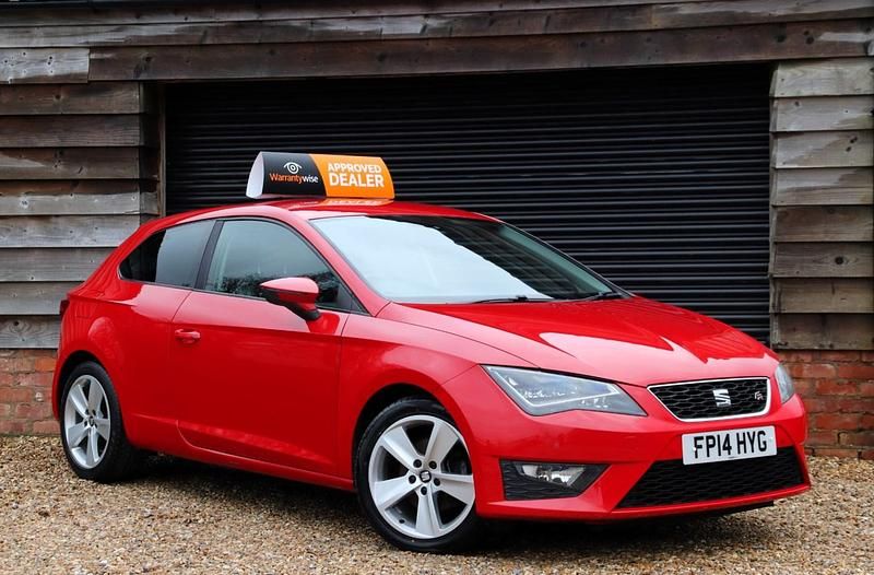 Used Seat Leon FR 2014 Red Hatchback