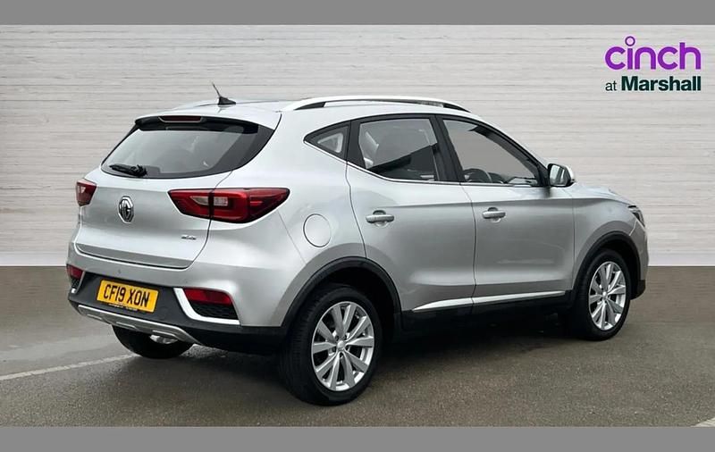 Used MG ZS Excite 105 HP (77 kW) 2019 Silver SUV