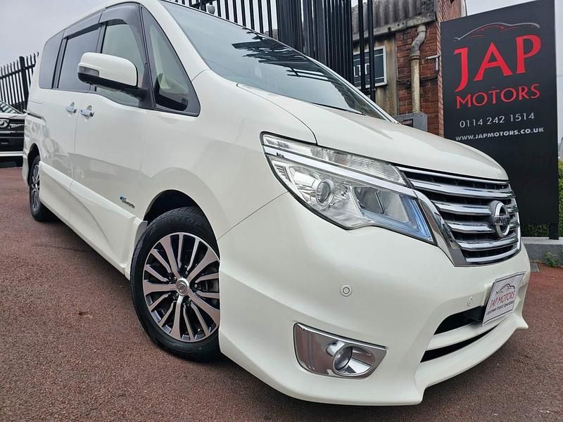 Used Nissan Serena S 2024 White MPV