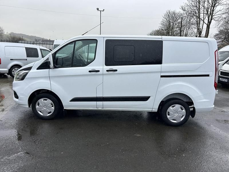 Used Ford Transit Custom Trend 130 HP (95 kW) 2022 White Estate