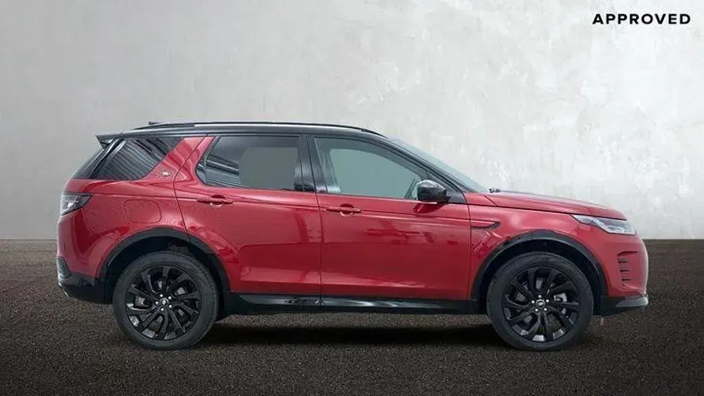 Used Land Rover Discovery Sport HSE Dynamic 2025 Red SUV