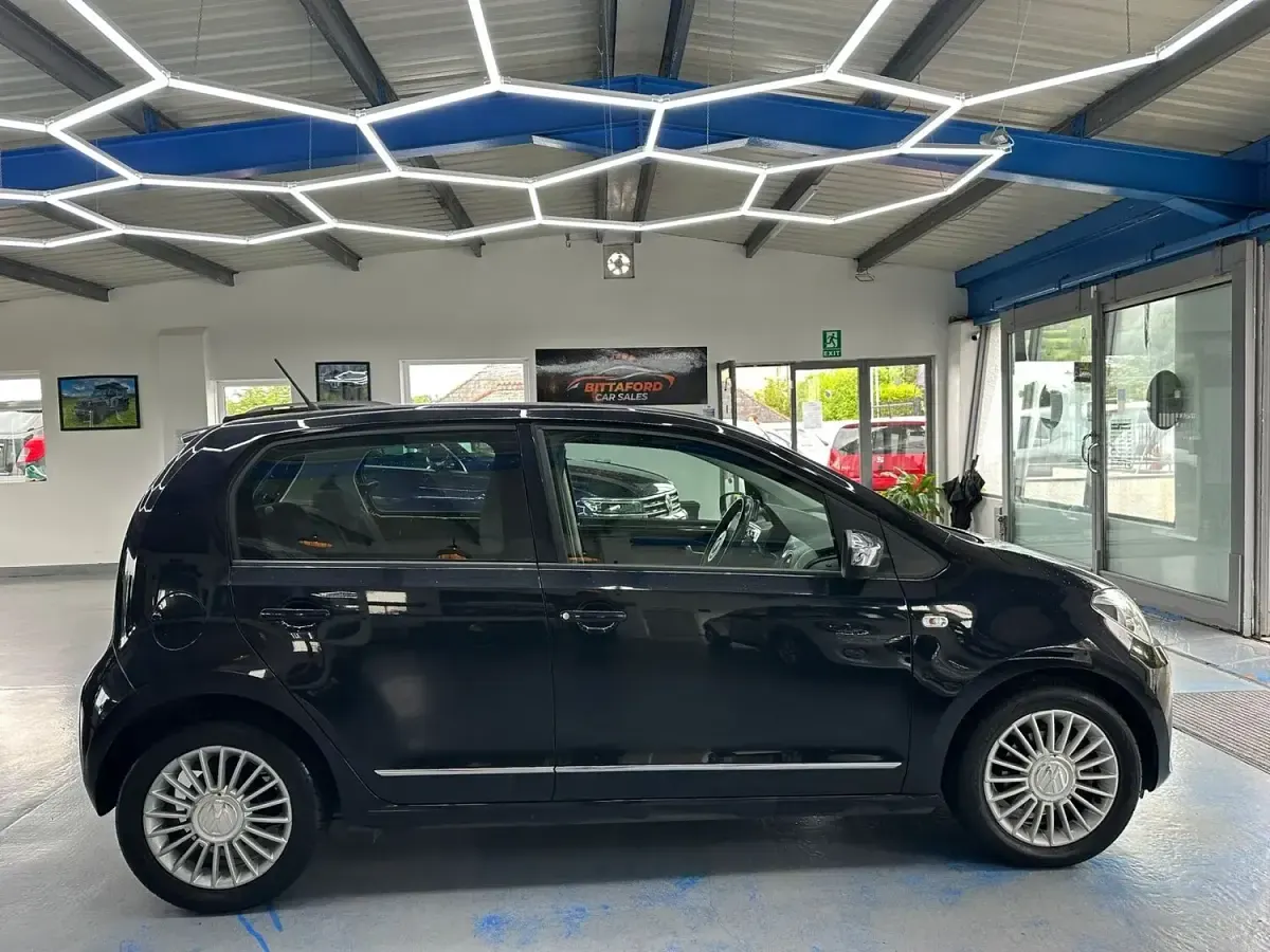 Used VW up! high up! 2015 Black Hatchback