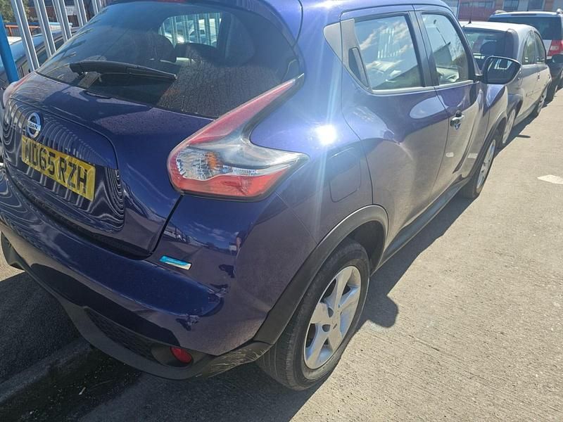 Used Nissan Juke Visia 110 HP (80 kW) 2016 Blue SUV