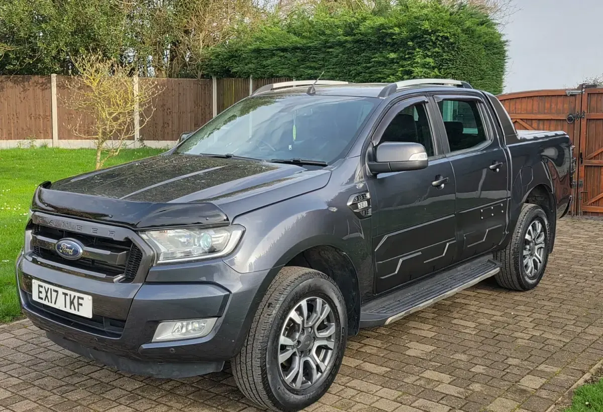 Used Ford Ranger Wildtrack 200 HP (147 kW) 2017 Grey Pickup