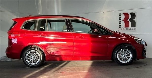 Red Used 2019 BMW 218 MPV | £11,995 (Fair price) - Image 1/1