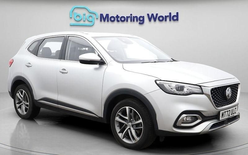 Silver Used 2023 MG HS Excite SUV | £15,275 (Fair price) - Image 1/4