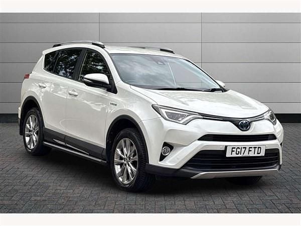 Used 2017 Toyota RAV4 SUV | £16,891 (Fair price) - Image 1/4