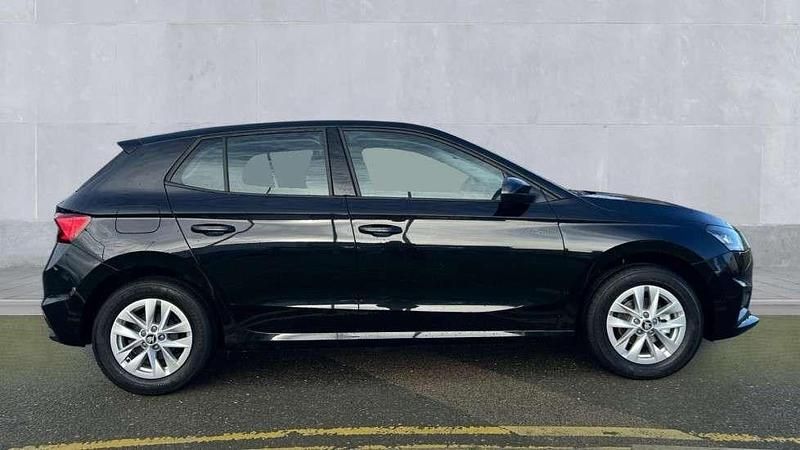 New Skoda Fabia SE 2025 Black Hatchback
