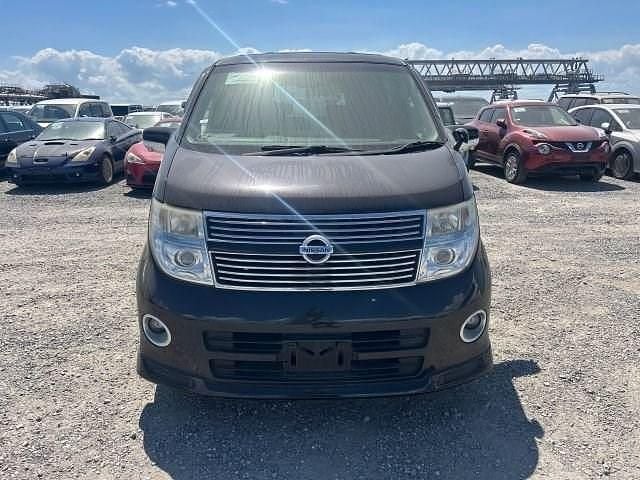Used Nissan Elgrand 2009 Black MPV