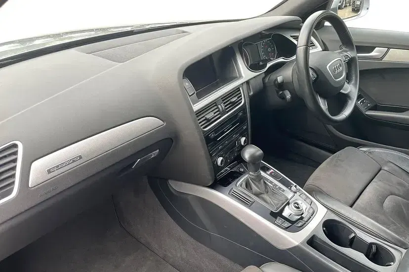 Used Audi A4 Allroad Sport 222 HP (163 kW) 2015 Grey Estate