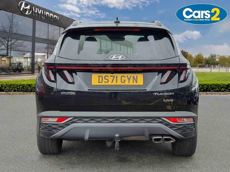 Used Hyundai Tucson Ultimate 2022 Black SUV