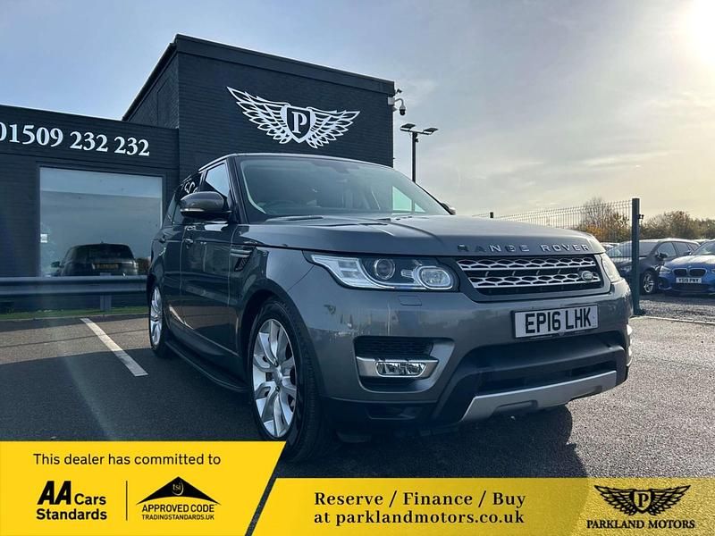 Grey Used 2016 Land Rover Range Rover HSE SUV | £18,795 - Image 1/4