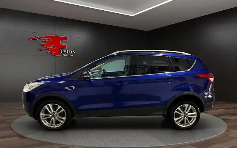 Used Ford Kuga Titanium X 140 HP (102 kW) 2014 Blue SUV