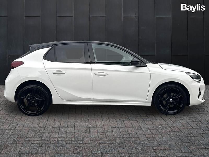 Used Vauxhall Corsa GS Line 2022 White Hatchback