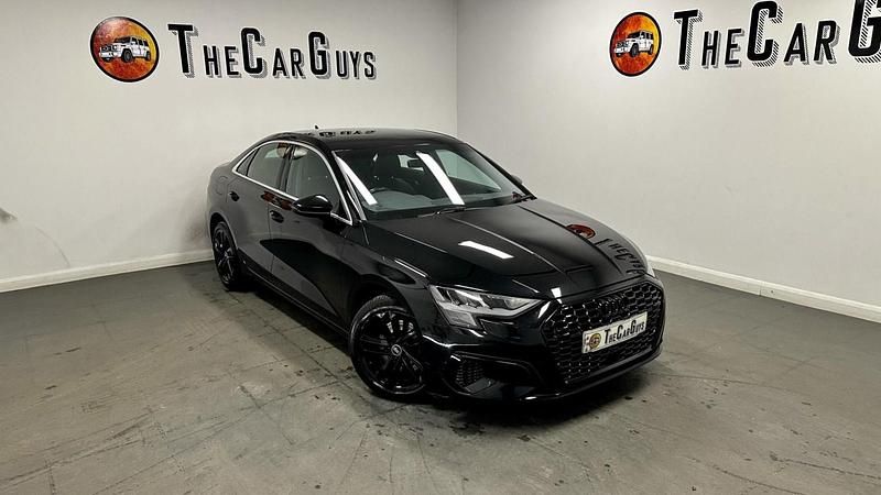 Used Audi A3 Sport 110 HP (80 kW) 2021 Black Sedan