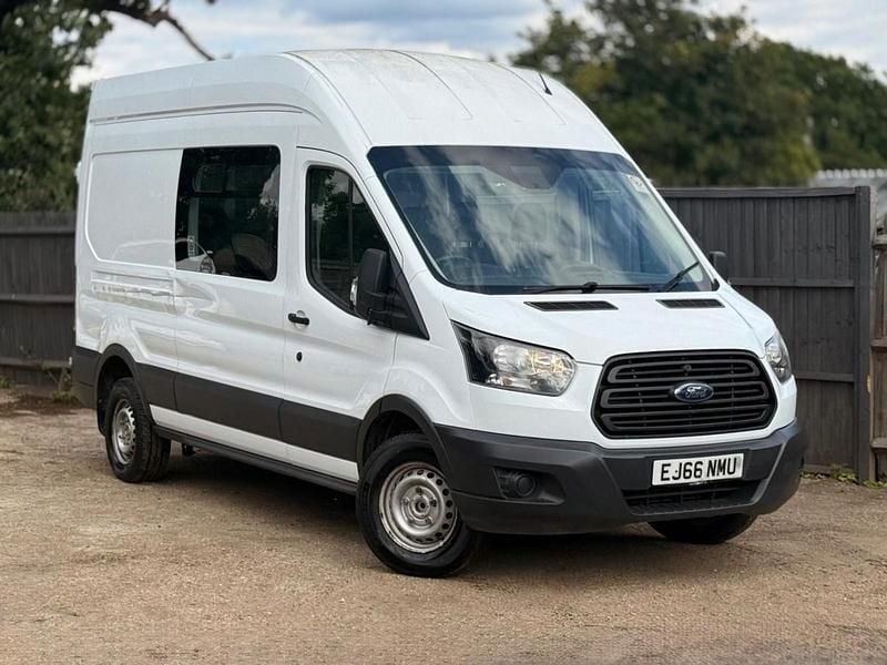White Used 2016 Ford Transit Van | £9,995 (Good price) - Image 1/4