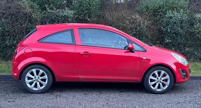 Used Vauxhall Corsa Active 2012 Red Hatchback