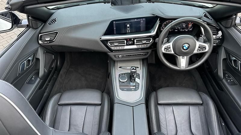 Used BMW Z4 M Sport 254 HP (186 kW) 2021 White Cabriolet