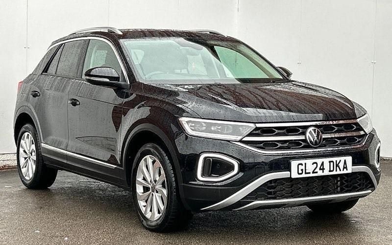 Black Used 2024 VW T-Roc Style SUV | £23,291 (Fair price) - Image 1/4