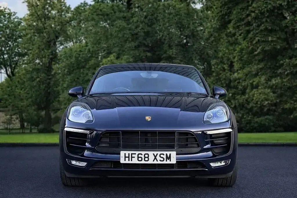 Usado Porsche Macan 360 CV (264 kW) 2018 Azul SUV