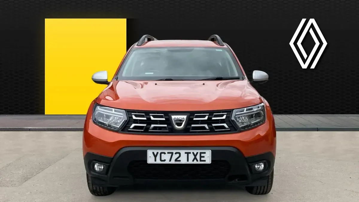 Used Dacia Duster Comfort 91 HP (66 kW) 2022 Orange SUV