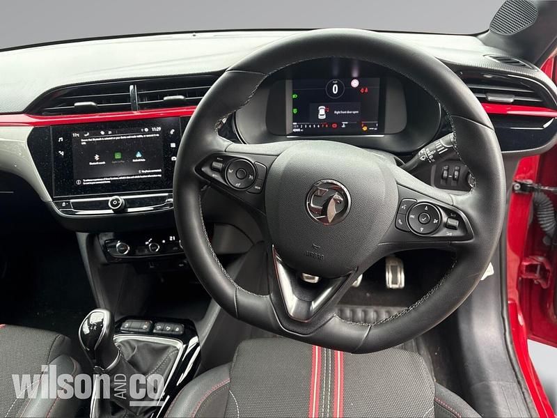 Used Vauxhall Corsa 75 HP (55 kW) 2023 Red Hatchback