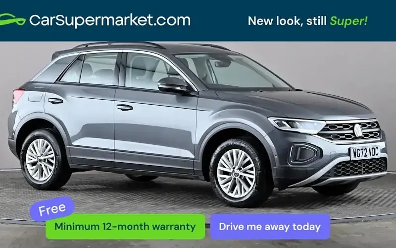 Usado VW T-Roc Life 110 HP (80 kW) 2023 SUV