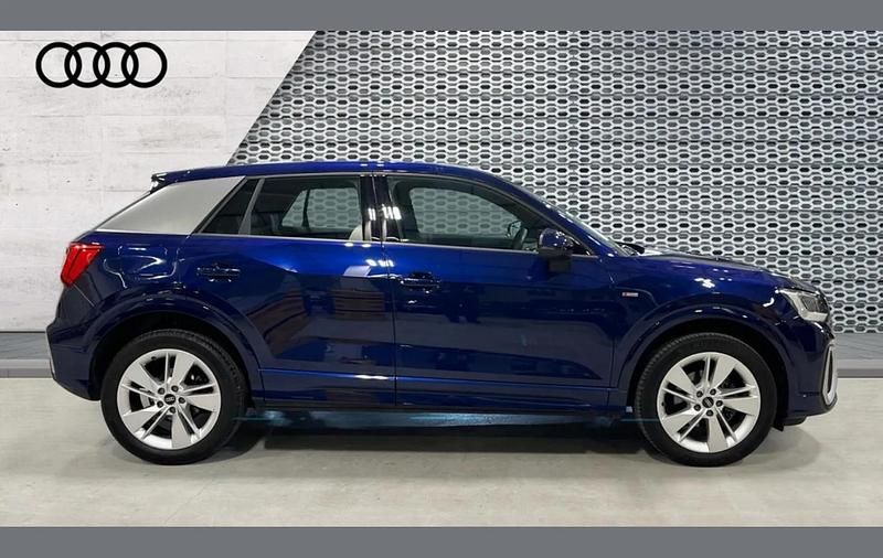 Used Audi Q2 S-Line 147 HP (108 kW) 2023 Blue SUV