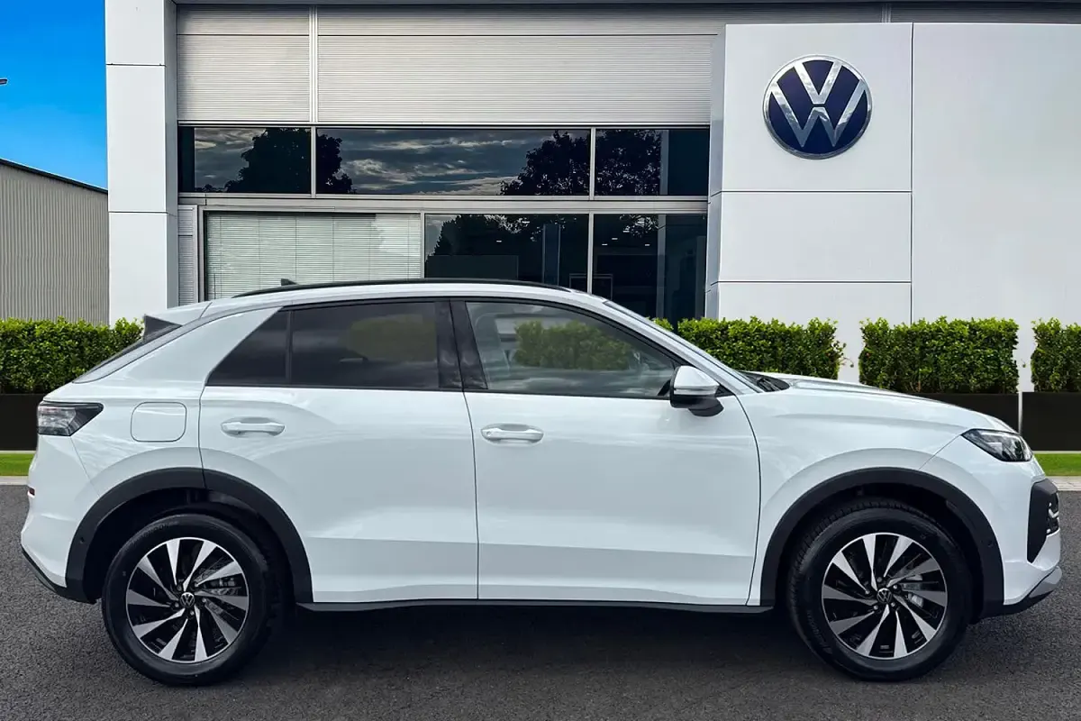 New VW T-Roc Cabriolet Life 2026 White SUV