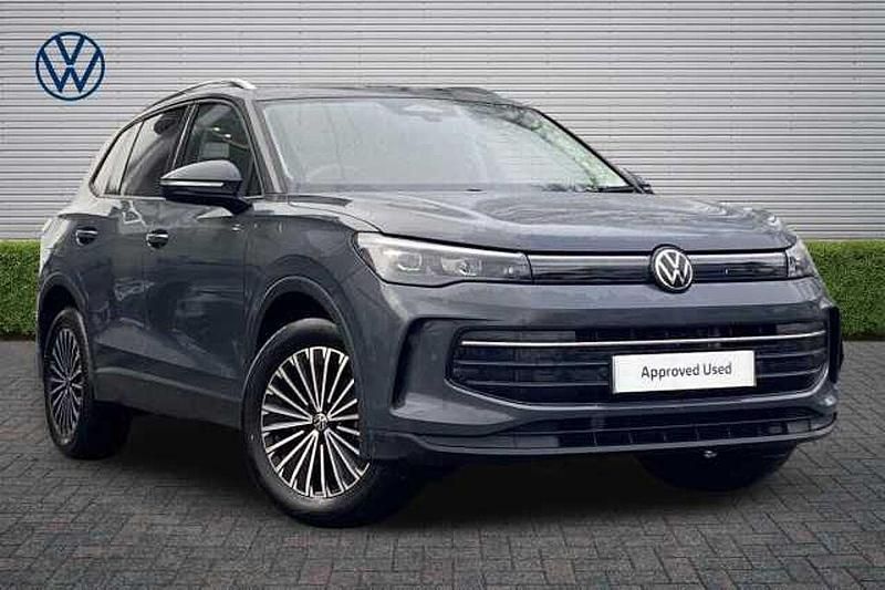 Used VW Tiguan Match 150 HP (110 kW) 2025 Grey SUV