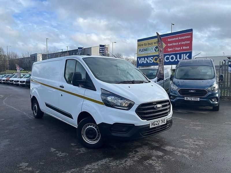 White Used 2022 Ford Transit Custom S Van | £10,495 (Super price) - Image 1/4