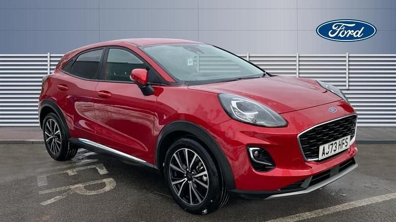 Used Ford Puma Titanium 125 HP (91 kW) 2023 Hatchback