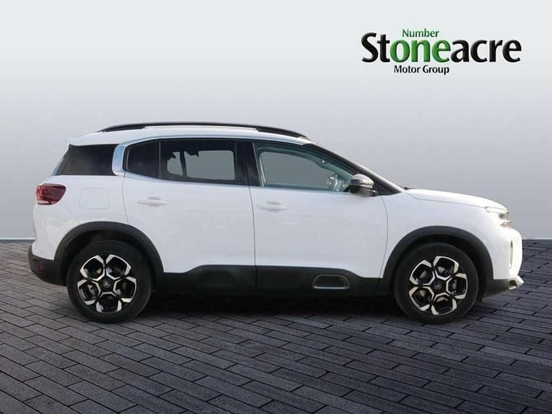 Used Citroën C5 Aircross PureTech 131 HP (96 kW) 2022 White SUV
