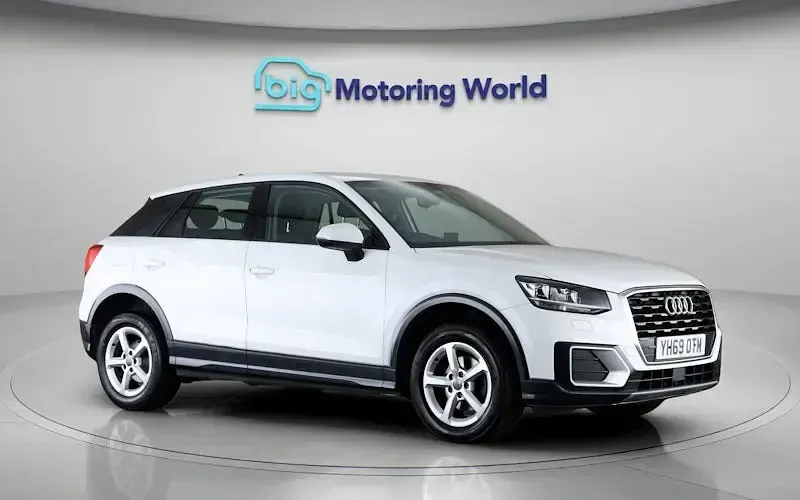 Used Audi Q2 150 HP (110 kW) 2019 White SUV