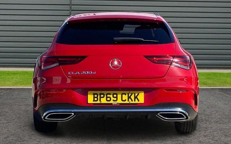 Used Mercedes CLA200 AMG Line Premium 150 HP (110 kW) 2019 Estate