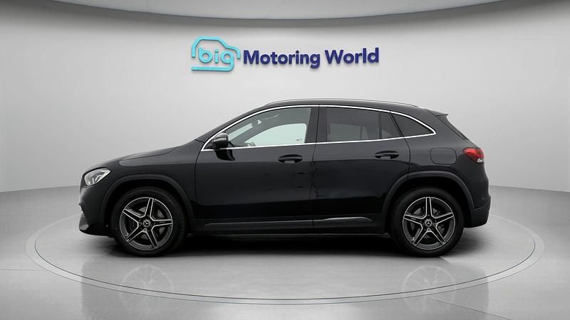 Used Mercedes GLA250 Exclusive 259 HP (190 kW) 2022 Black SUV