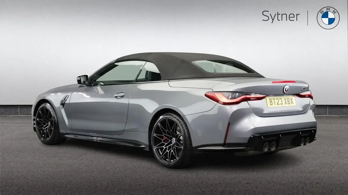 Used BMW M4 Competition Edition 503 HP (369 kW) 2023 Grey Cabriolet