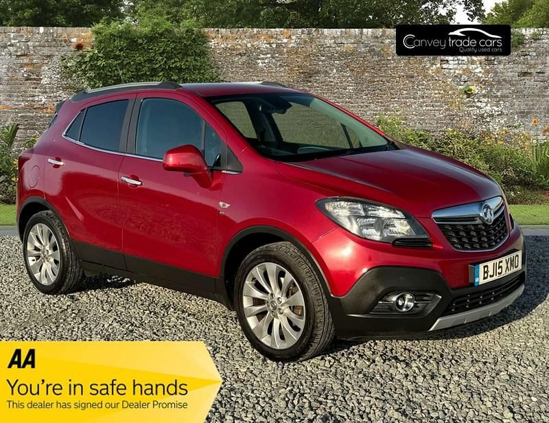 Used Vauxhall Mokka S 2015 Red SUV